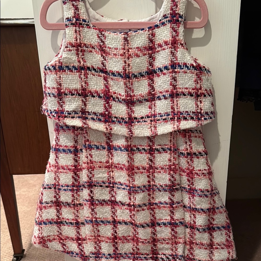 Janie and Jack Chic Tweed Dress